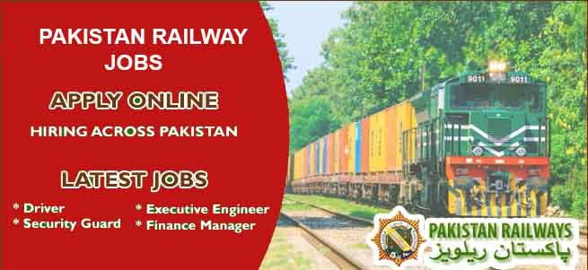 Pakistan Railway Jobs 2020