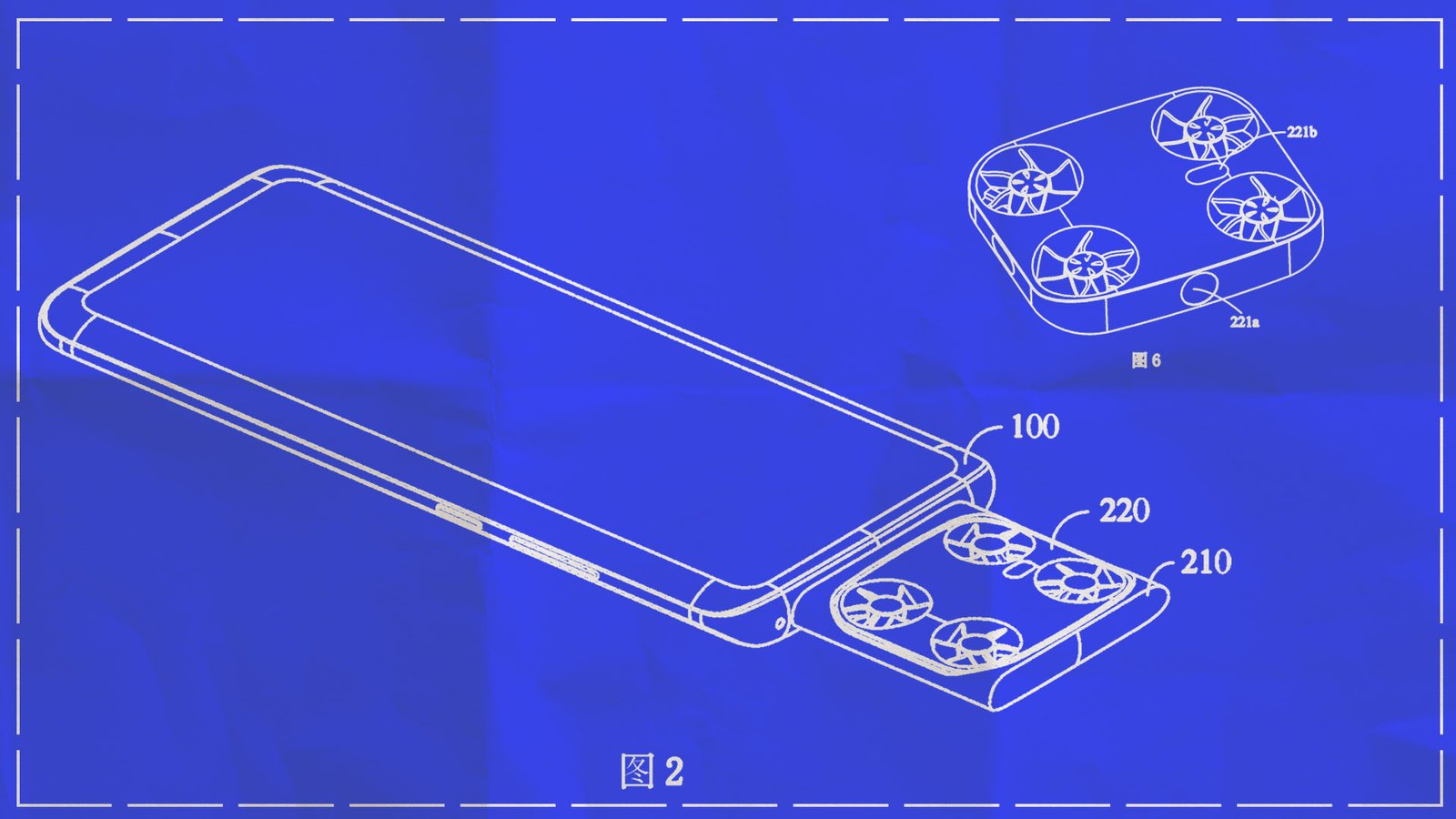 Vivo new Patents Smartphone With Detachable Drone-Like Flying Camera Module a great evolutions in mobile industry