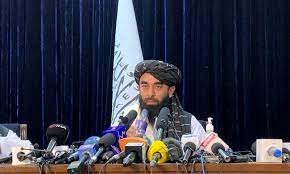 ‘Afghanistan government  has right to be recognized’: Talibans spokesman urges int’l community to reopen embassies in Kabul…