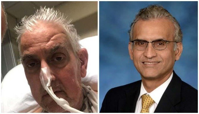 Pakistani specialist  doctor successfully implants genetically changed pig’s heart in US man.