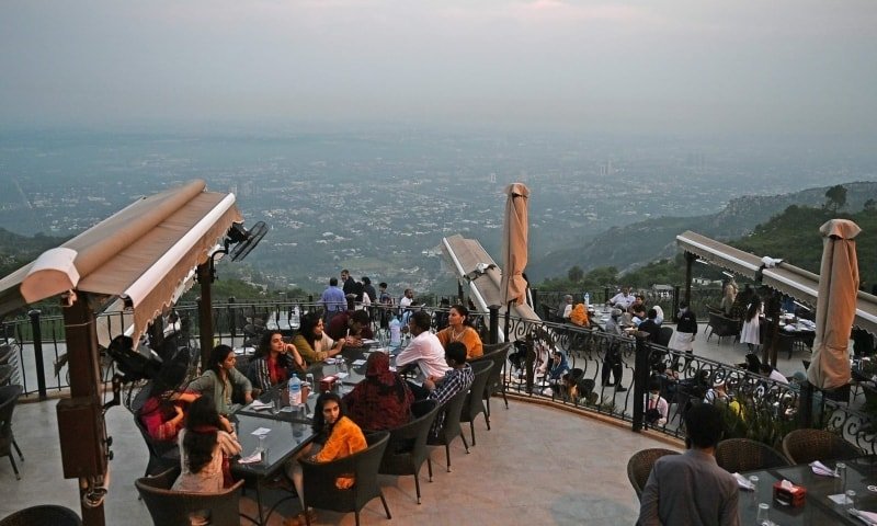 Sealing of Monal Restaurant  orders by IHC .  to protect Margalla Hills